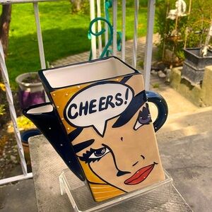 Barbie# like Pitcher#